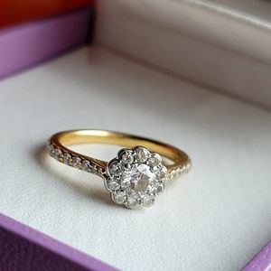 Michael Hill Engagement Ring